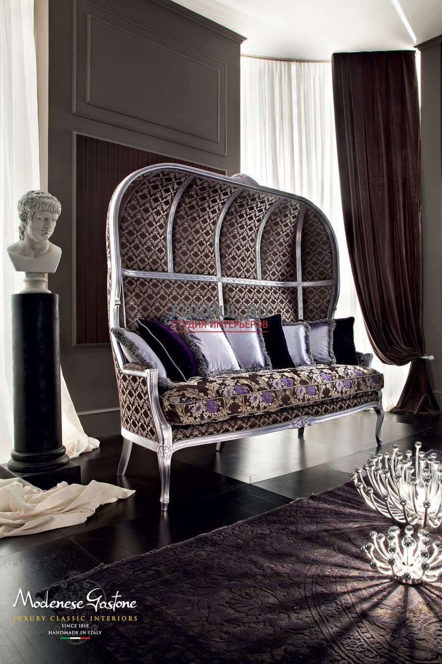 Диван и кресло Modenese Gastone CASANOVA